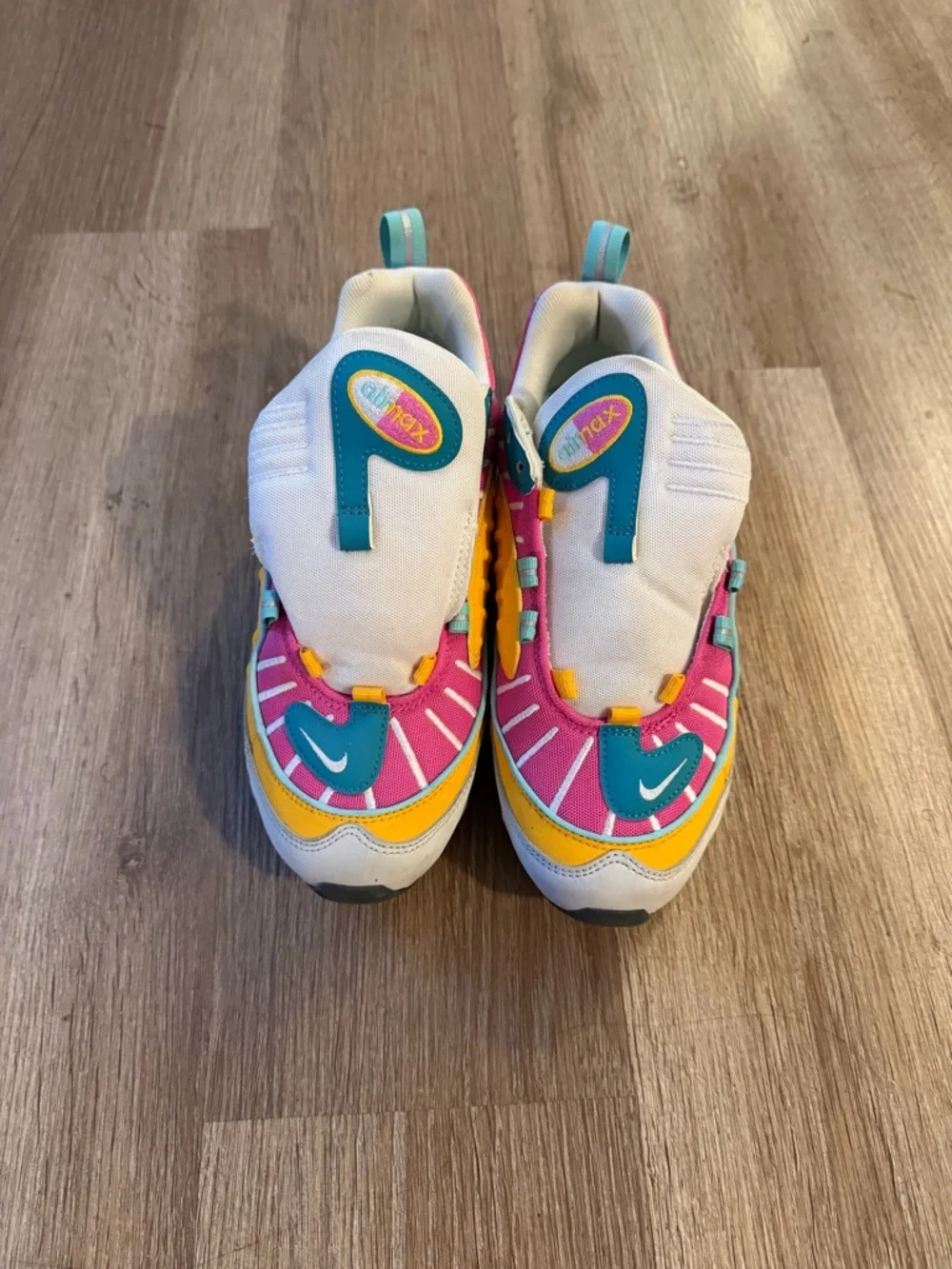 Nike Wmns Air Max 98 'Teal Fuchsia' - Picture 2 of 4